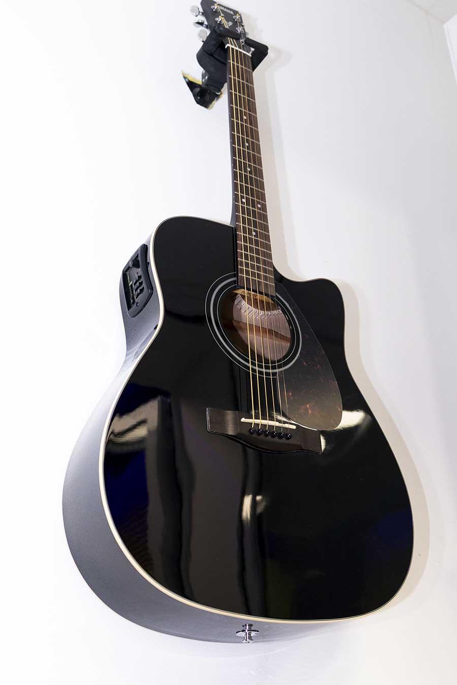 Chitarra nello studio