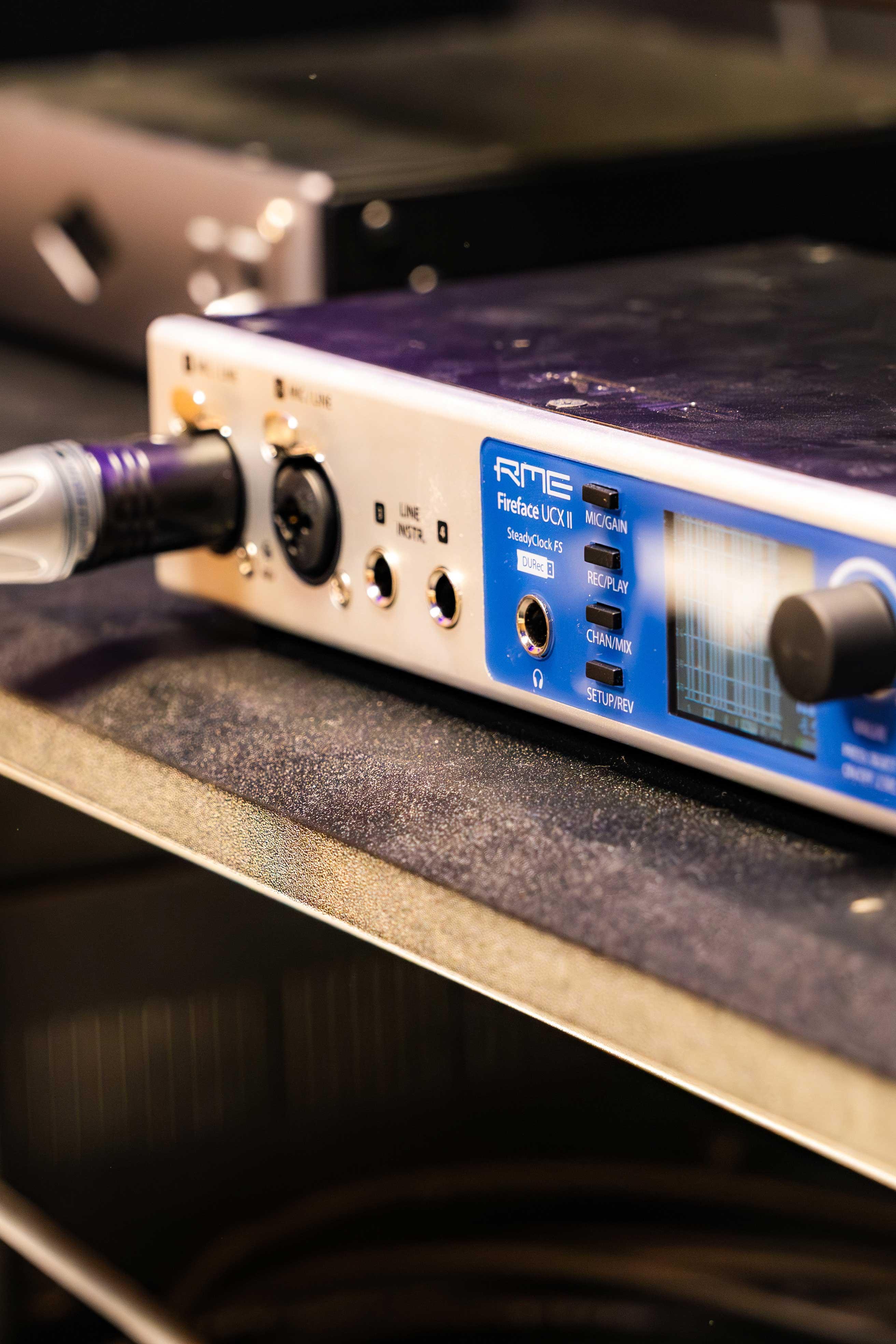 Dettaglio del trattamento acustico nello studio OFFREC