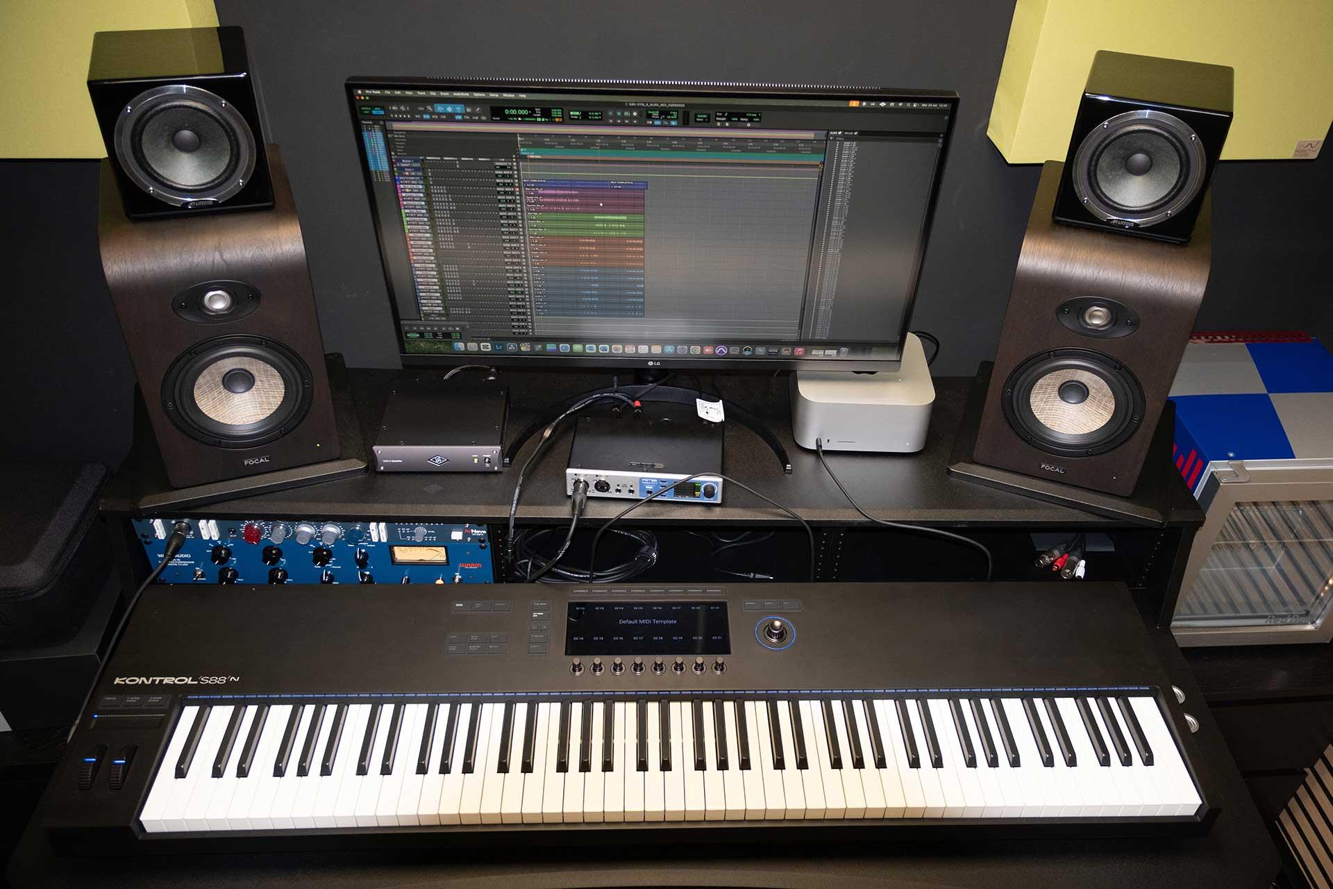 Vista d'insieme dello studio OFFREC