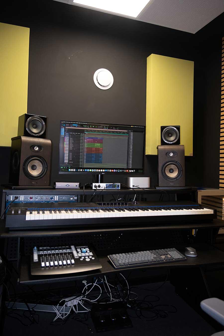 Riprese video e contenuti nello studio OFFREC